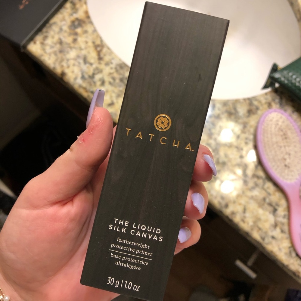 TATCHA liquid silk canvas primer